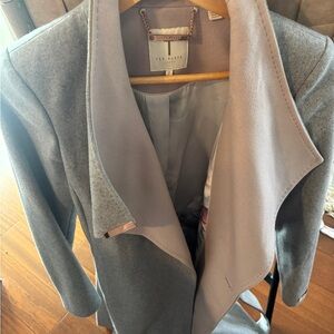 Ted Baker Light Gray Coat